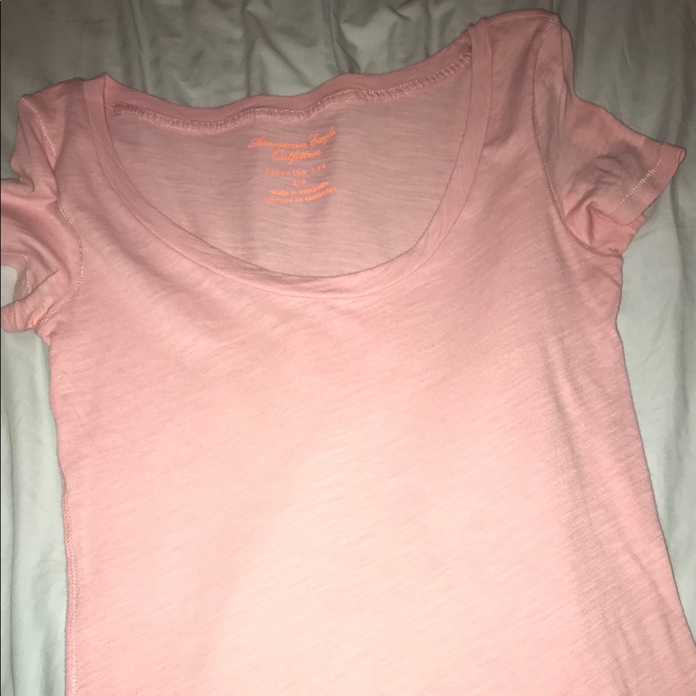 Pink shirt from American eagle